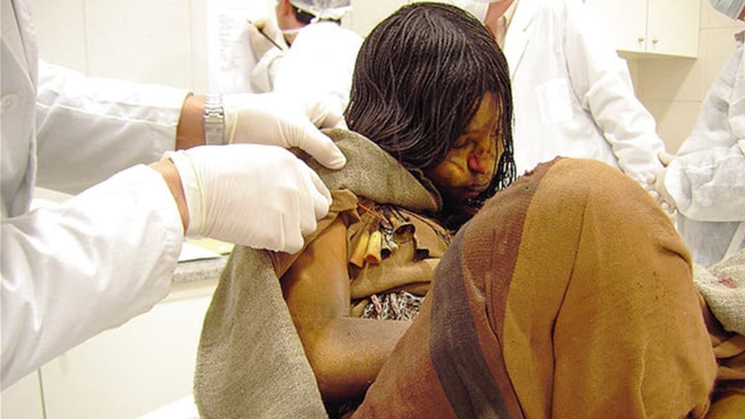 7. Incan Ice Mummies