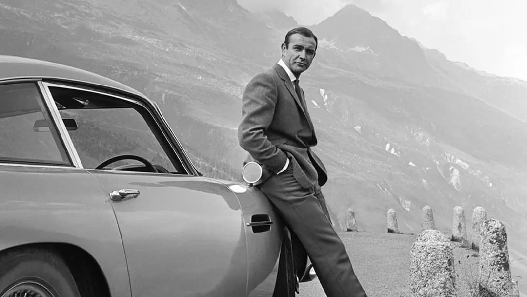 2. Sean Connery In The James Bond Franchise