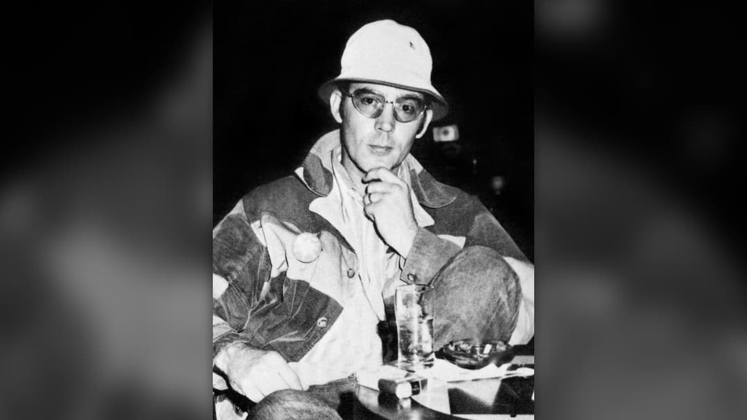 11. Hunter S. Thompson: Gonzo Journalism Trailblazer