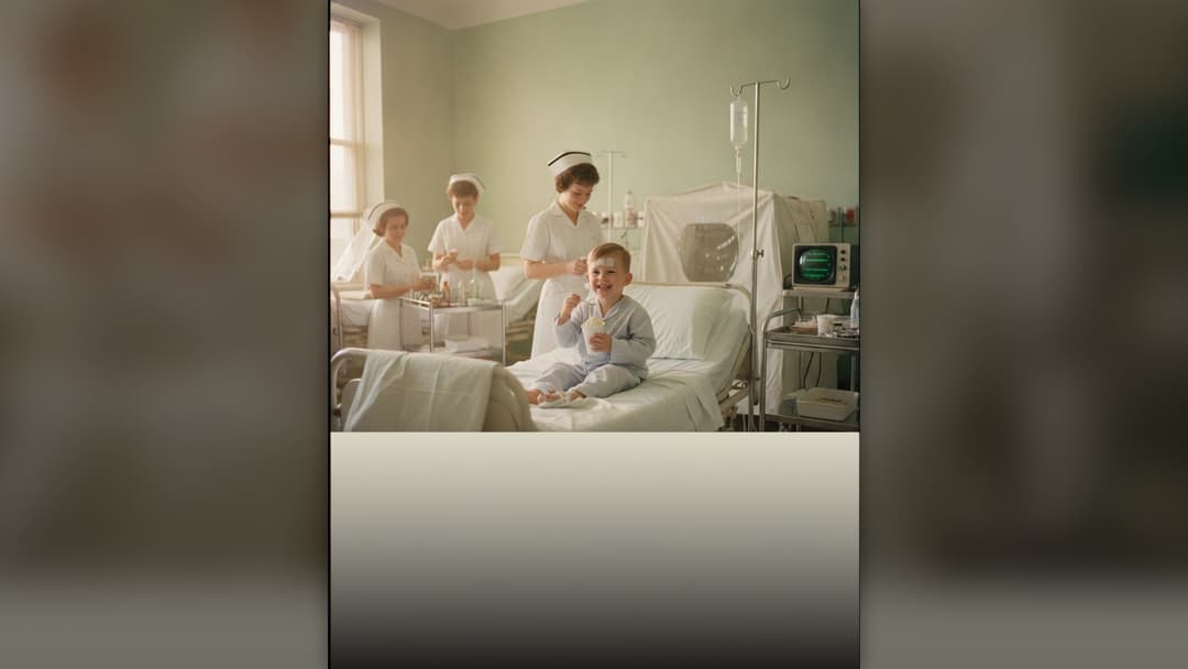 Historical reconstruction illustration for: 20. Tonsillectomies For Every Healthy Child