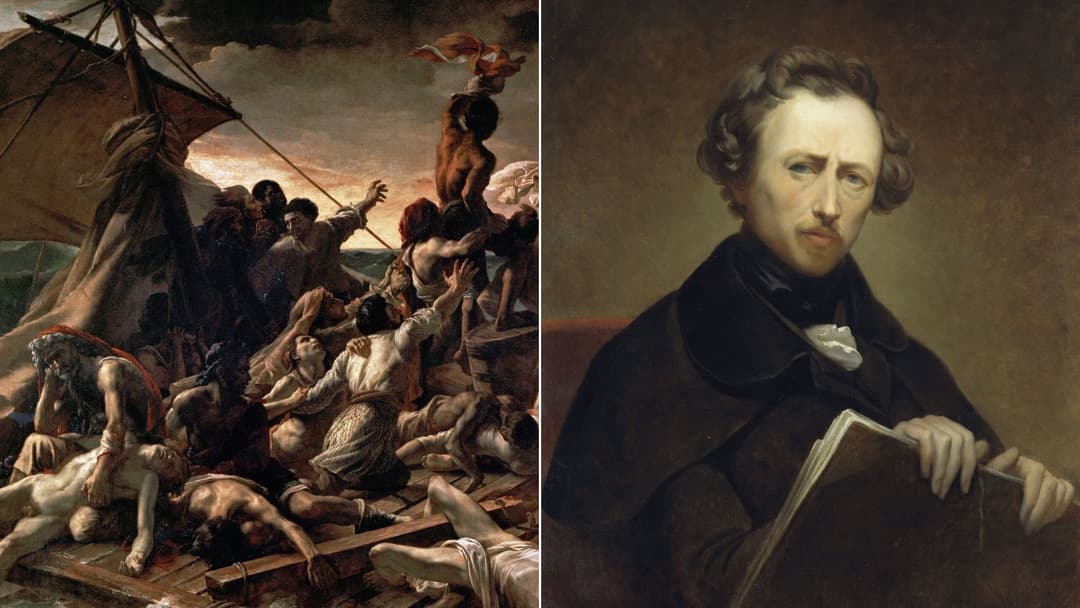 How world masters visualized the eternal struggle between virtue and vice.