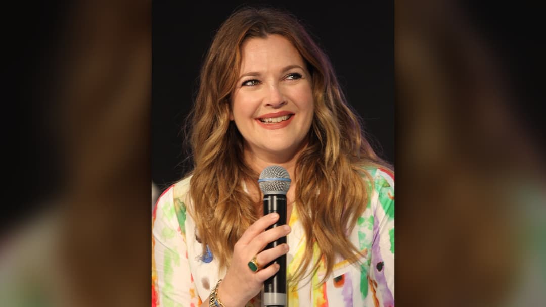 3. Drew Barrymore