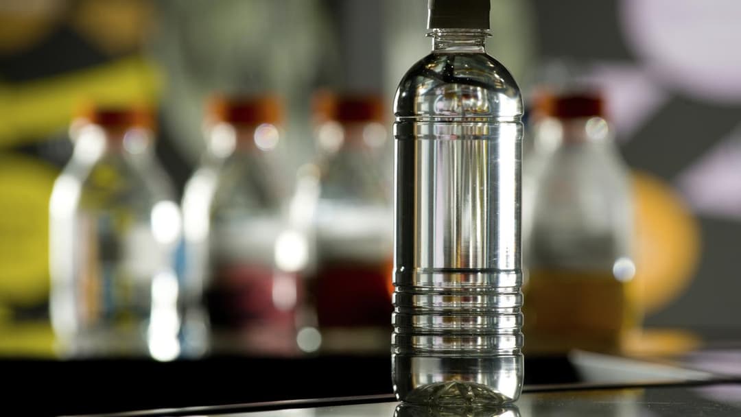 #1 Bottled Drinking Water: One Gallon Per Person Per Day