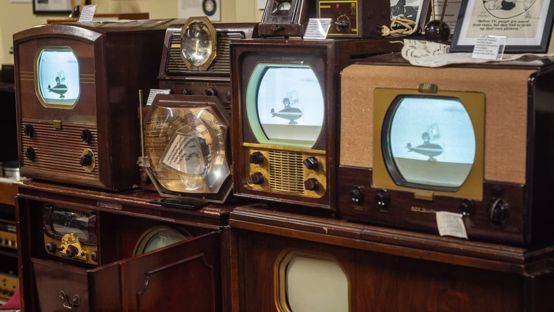 12. Electronic Television (1922)