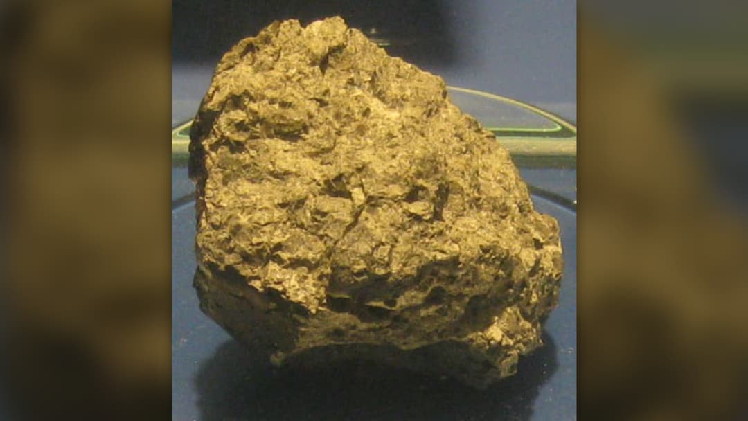 8. Allan Hills 84001 Meteorite