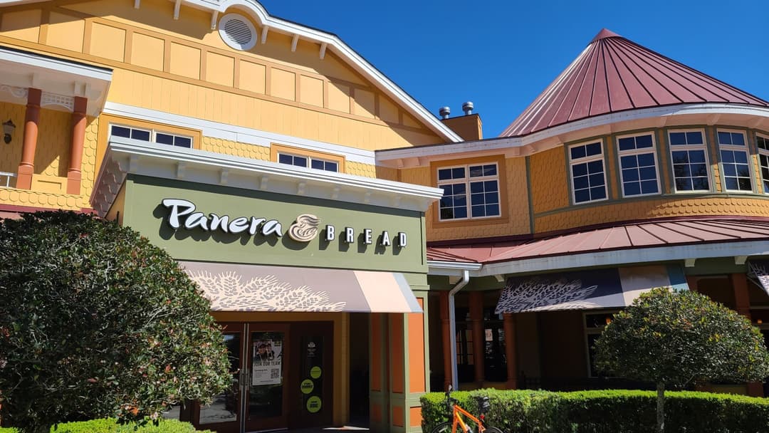 13. Panera Bread