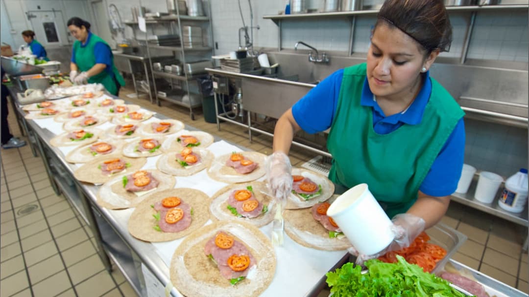 4. Chopping Fresh Colorful Vegetables For A Whole-Food Meal