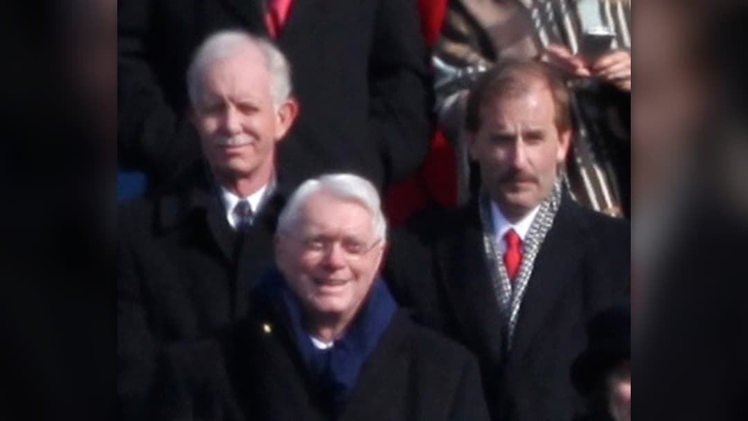Captain Chesley Sullenberger and First Officer Jeffrey Skiles in airline uniform in January 2009