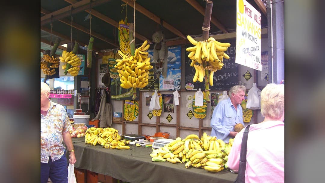 4. Bananas