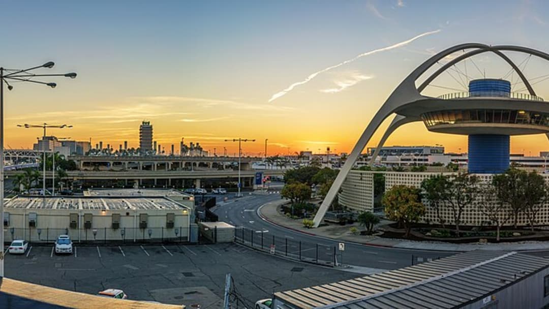 15. Los Angeles International (LAX)
