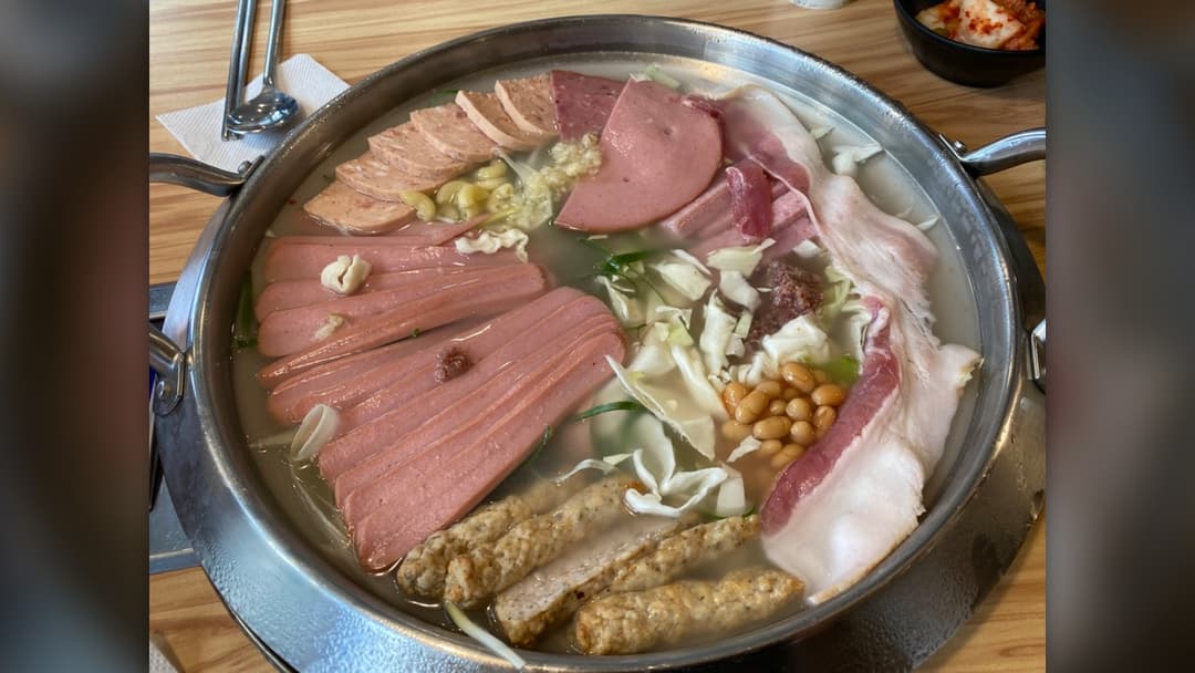 12. Budae Jjigae (Korean Army Stew)