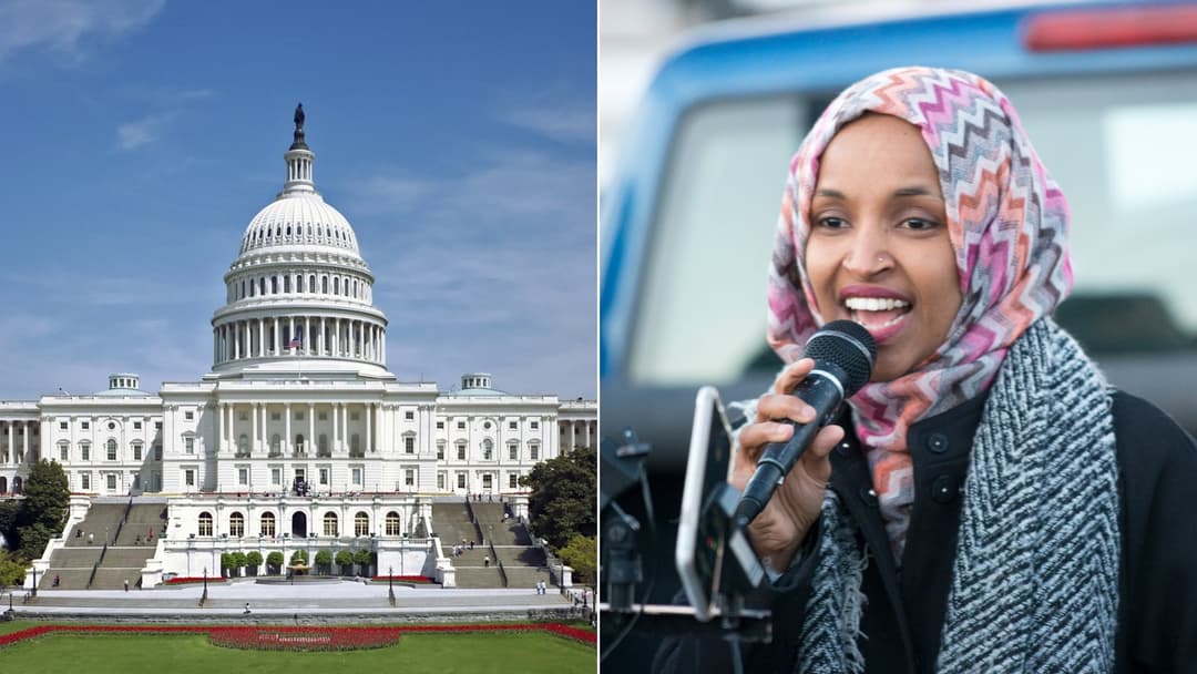 How Ilhan Omar Became a National Political Figure