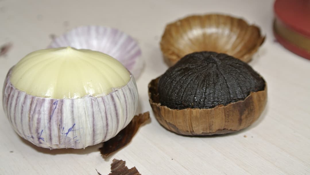 2. Aged Black Garlic