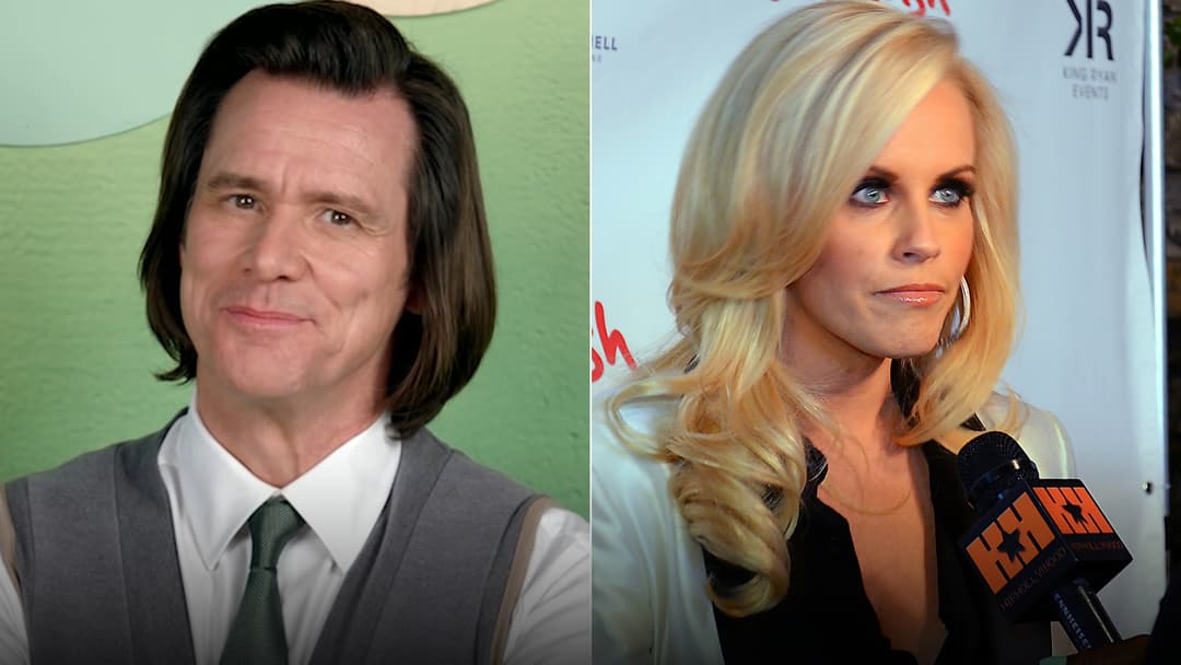 Jim Carrey and Jenny McCarthy
