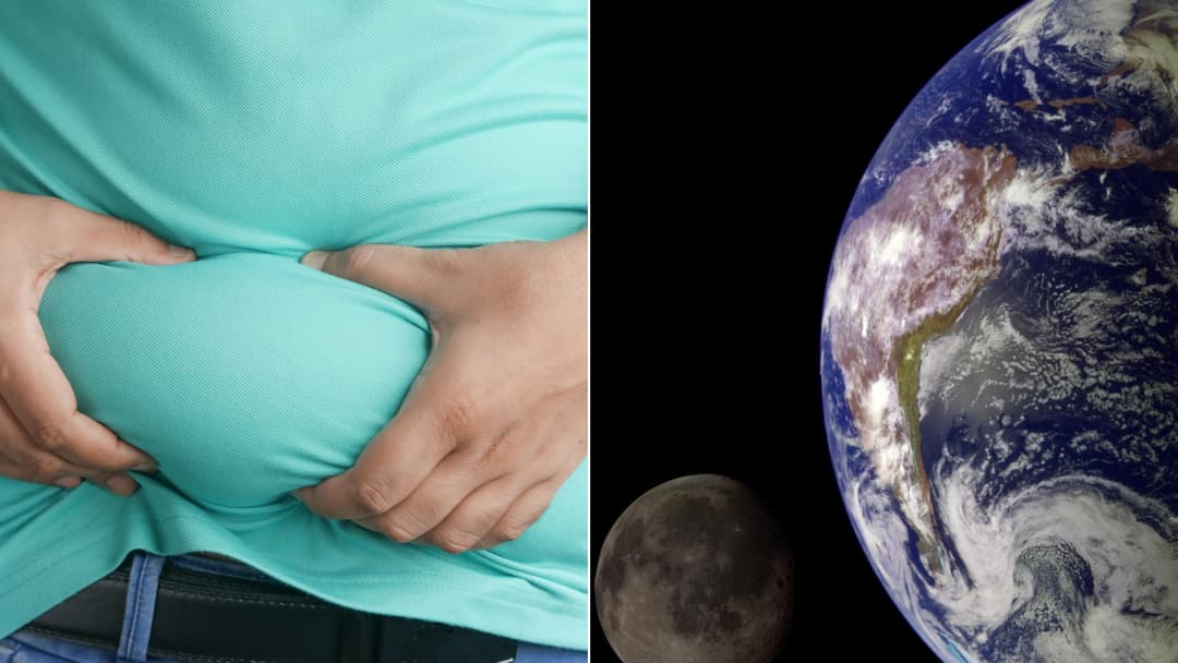 You Aren't Heavy, You're Just On The Wrong Planet