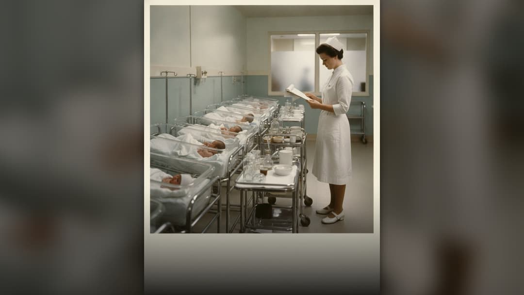 Historical reconstruction illustration for: 3. Newborn Babies Felt No Surgical Pain
