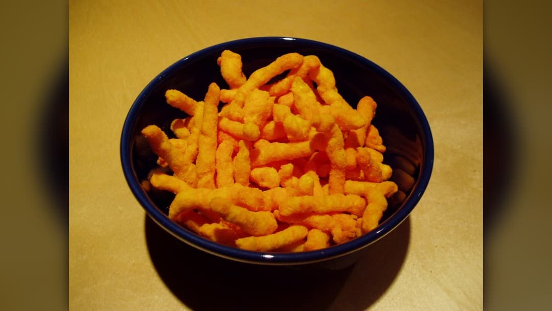 6. Cheese Puffs (1930s)