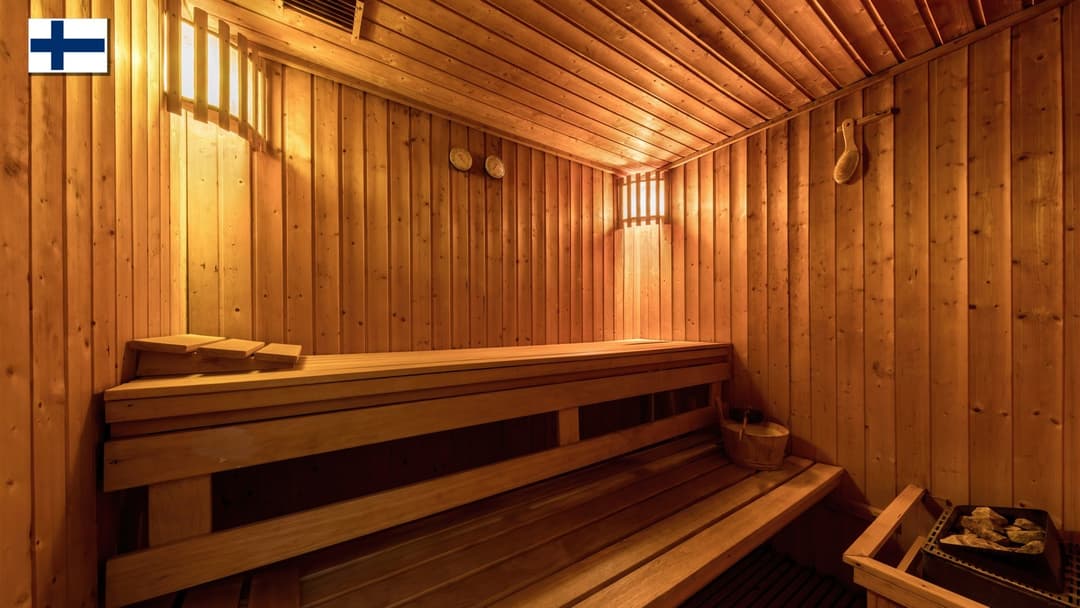 9. The Nordic Sauna Cleanse (Finland)