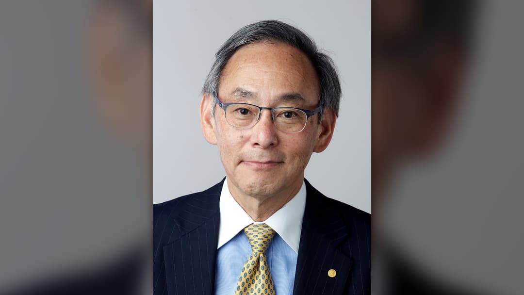 Physicist and former Energy Secretary Steven Chu official portrait