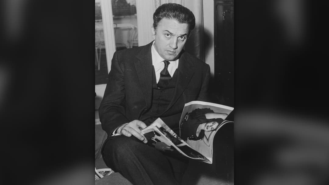 7. Federico Fellini