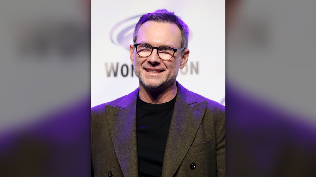 4. Christian Slater