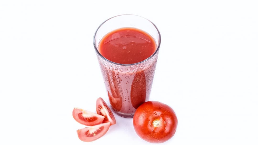 12. Canned Vegetable Juices