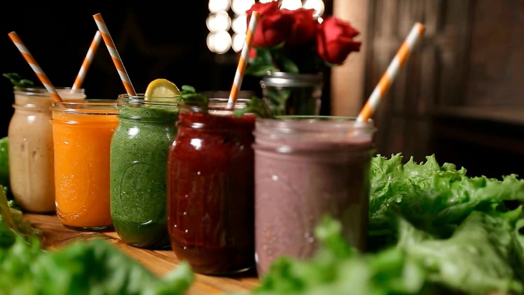 9. Bottled Fruit Juices And Commercial Smoothies