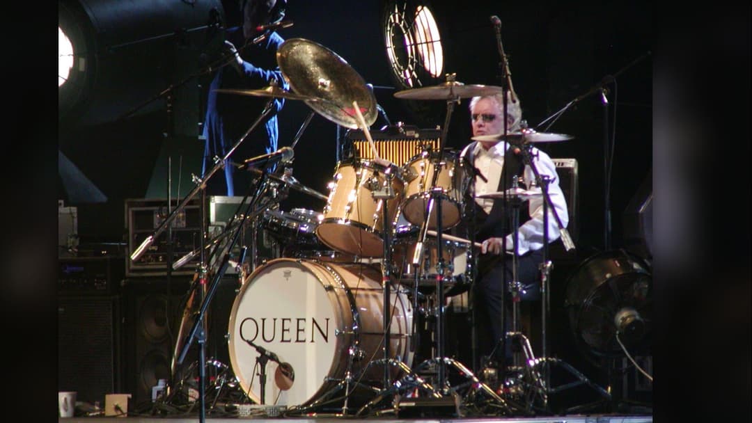Roger Taylor in concert