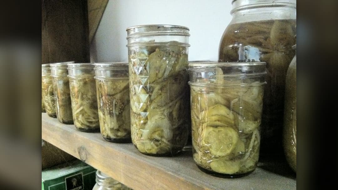 5. Dill Pickles And Relish