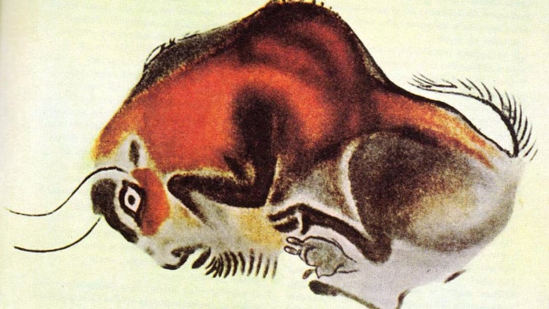 6. The Altamira Cave Paintings (1879)