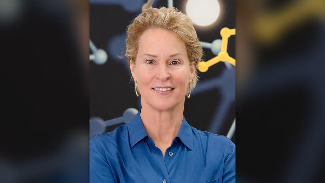 Biochemical engineer Frances Arnold on the Caltech campus in 2021