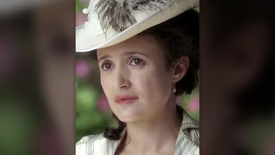 English actress Lyndsey Marshal portrait