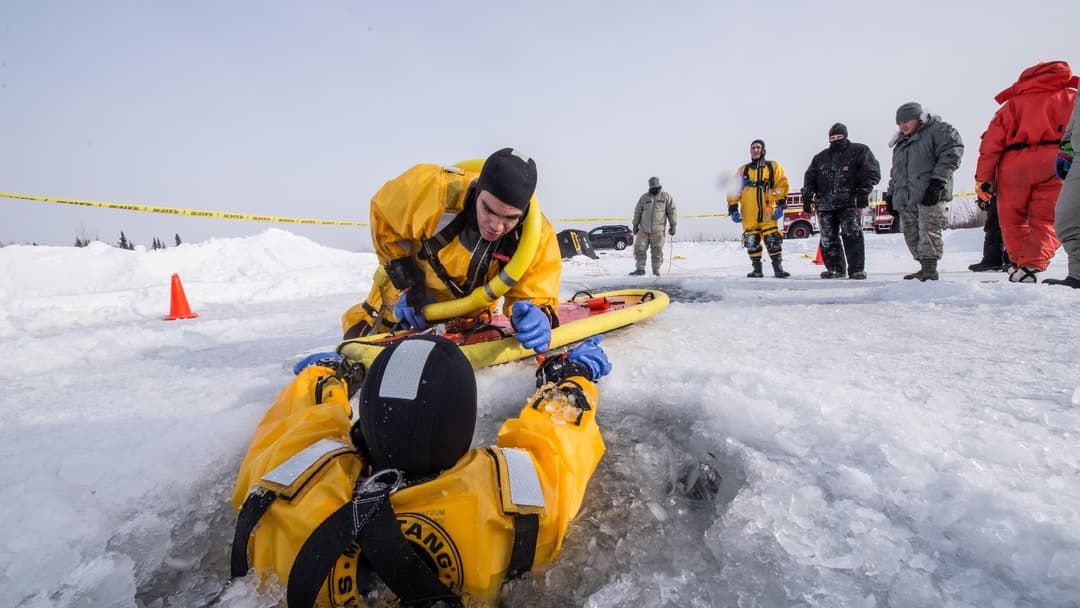 12. Crawl Backward On Ice If You Fall Through