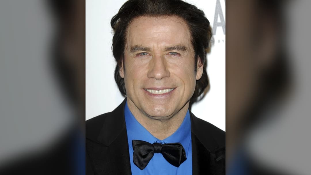 1. John Travolta