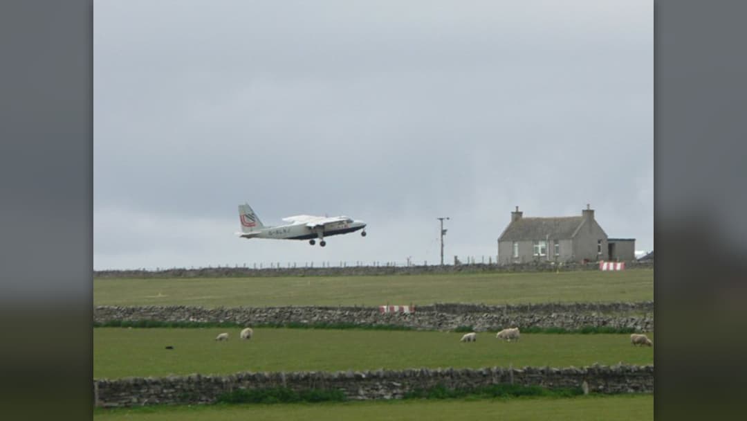 3. Sanday To Stronsay, Scotland (5.5 Miles, 3 Minutes)