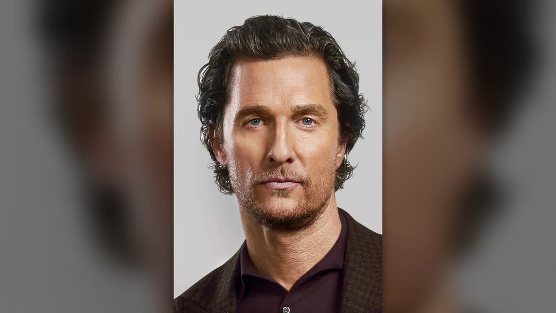 16. Matthew McConaughey As Jack Dawson