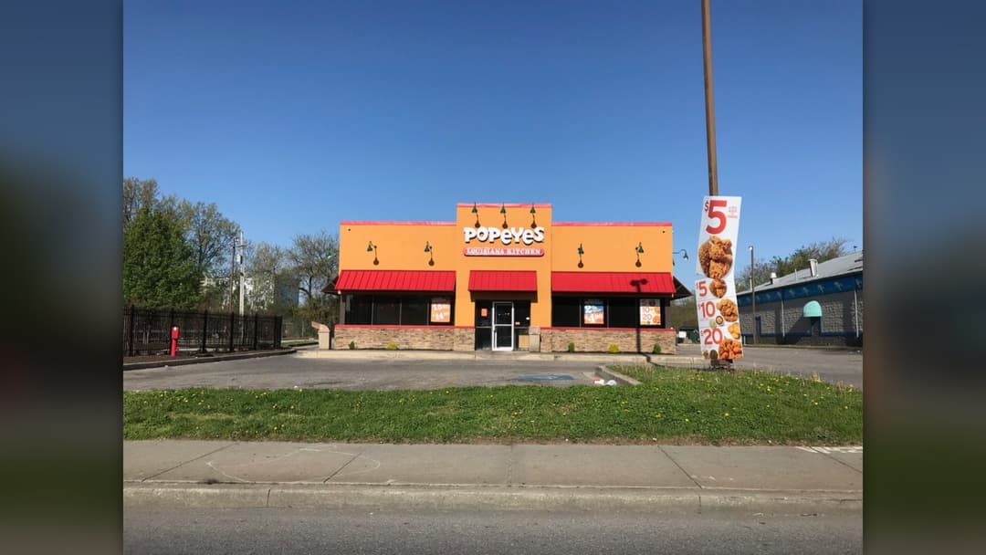 12. Popeyes