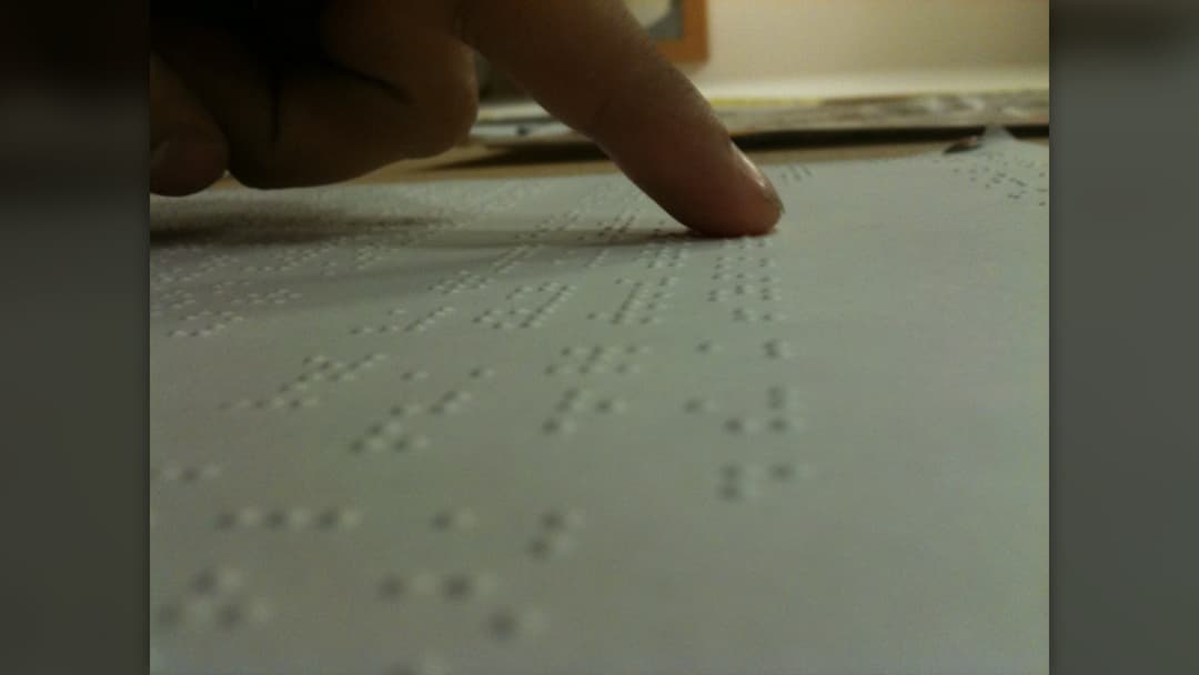 1. The Braille Writing System
