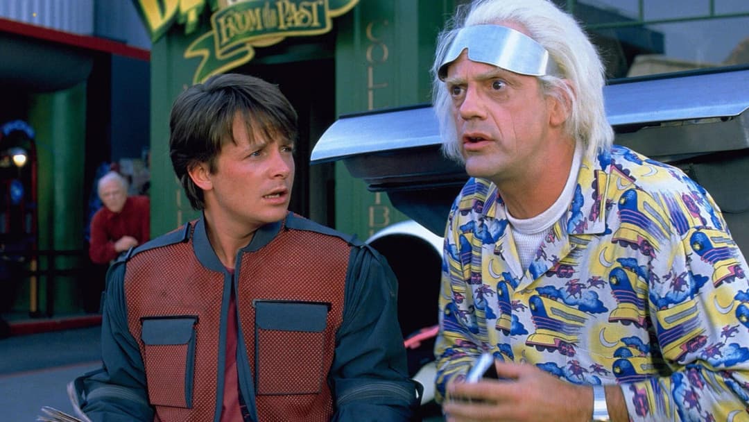 20. Back To The Future Part II: Voice-Activated Smart Homes