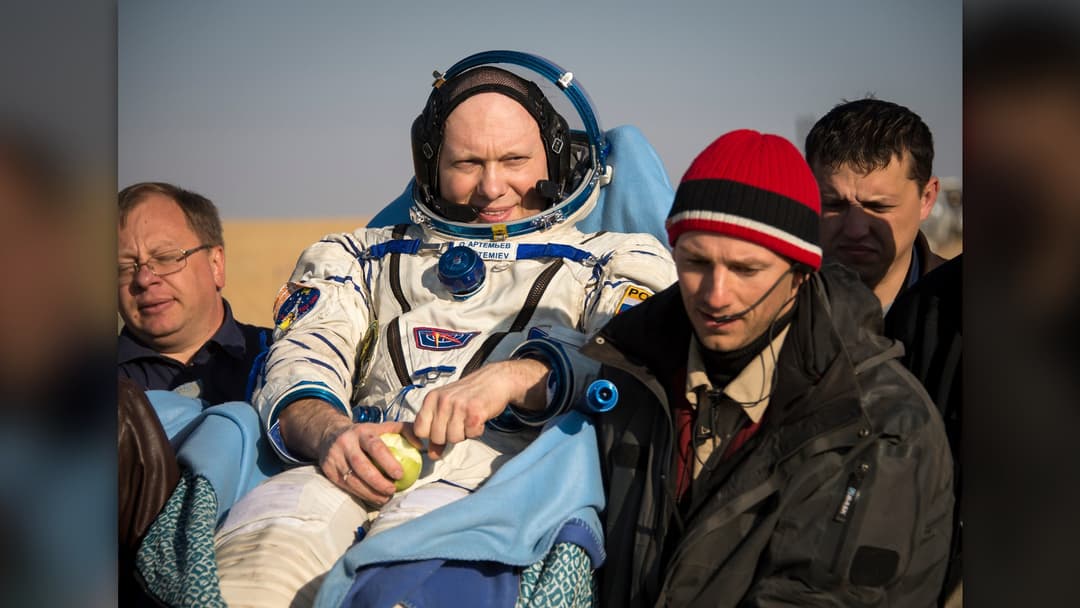 21. Severe Gravity Shock Upon Landing