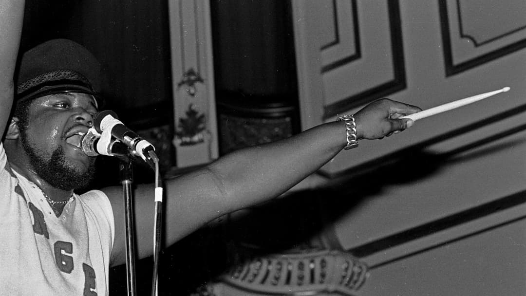Buddy Miles performing