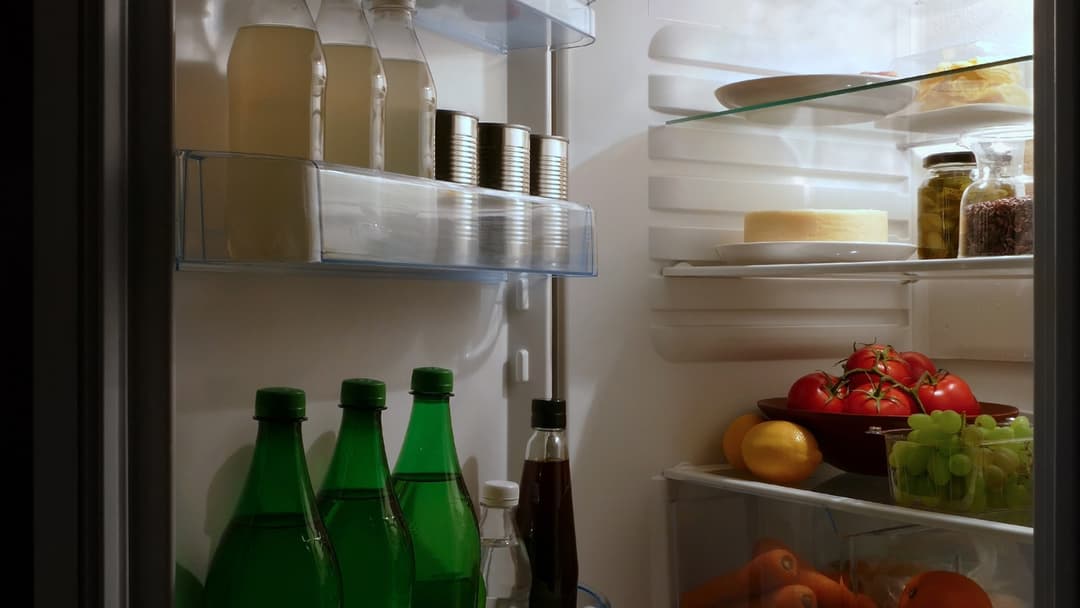 14. Mystery Leftovers In Opaque Containers