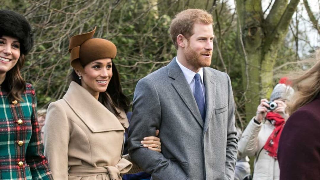 1. Prince Harry And Meghan, Duchess Of Sussex, In Montecito
