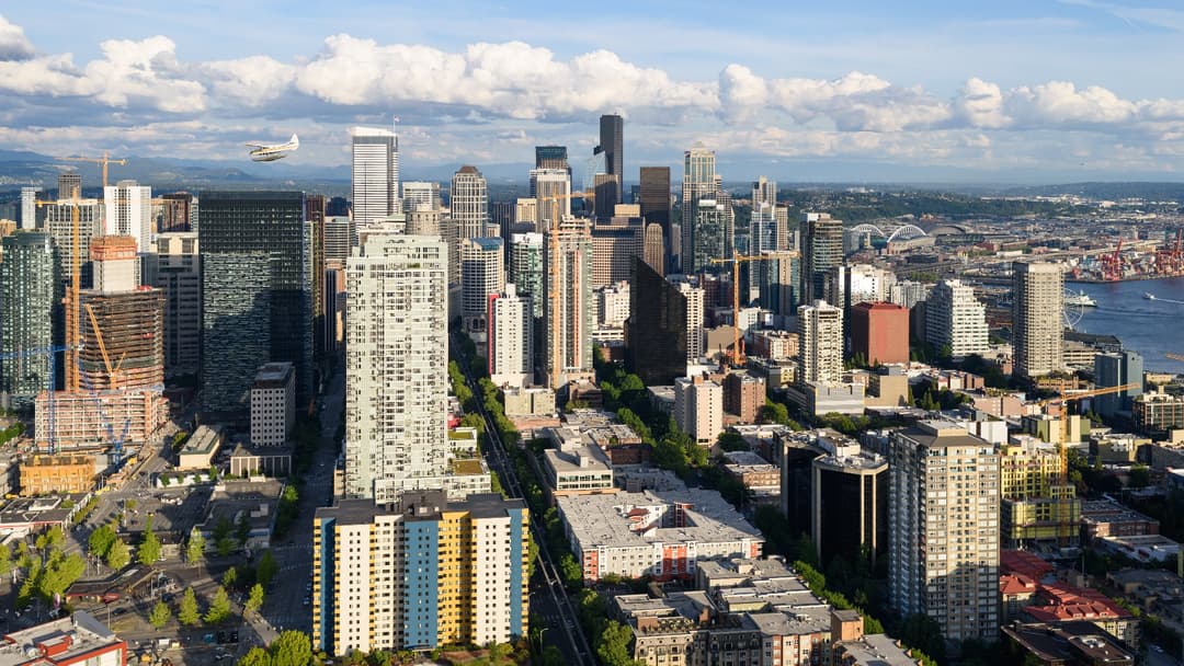 14. Washington (7 Area Codes)