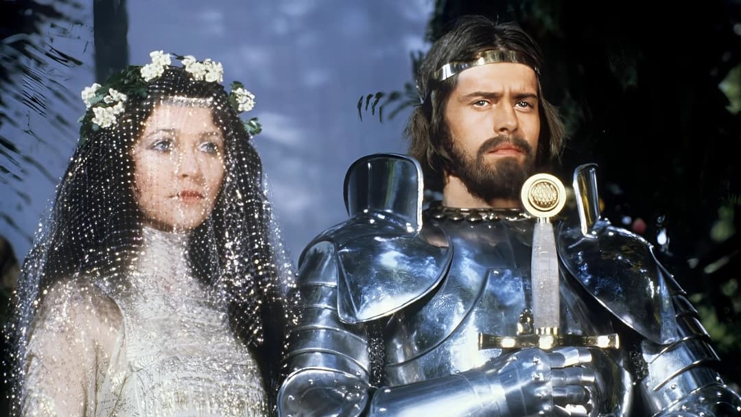 6. Knighting King Arthur In John Boorman's Excalibur