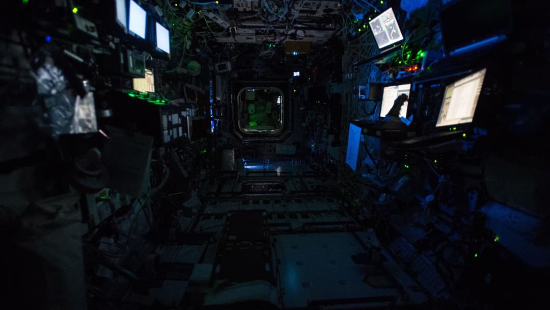 14. Constant Space Station Noise