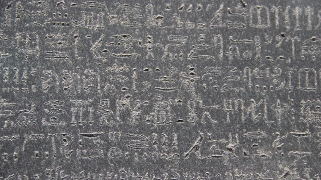 3. Deciphering The Rosetta Stone (1800s)
