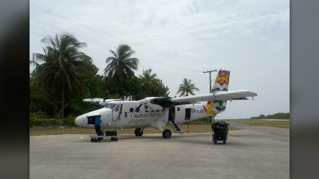 13. Cayman Brac To Little Cayman (14 Miles, 10 Minutes)