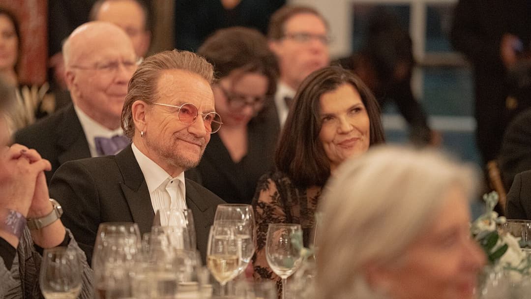 14. Bono And Ali Hewson (44 Years)