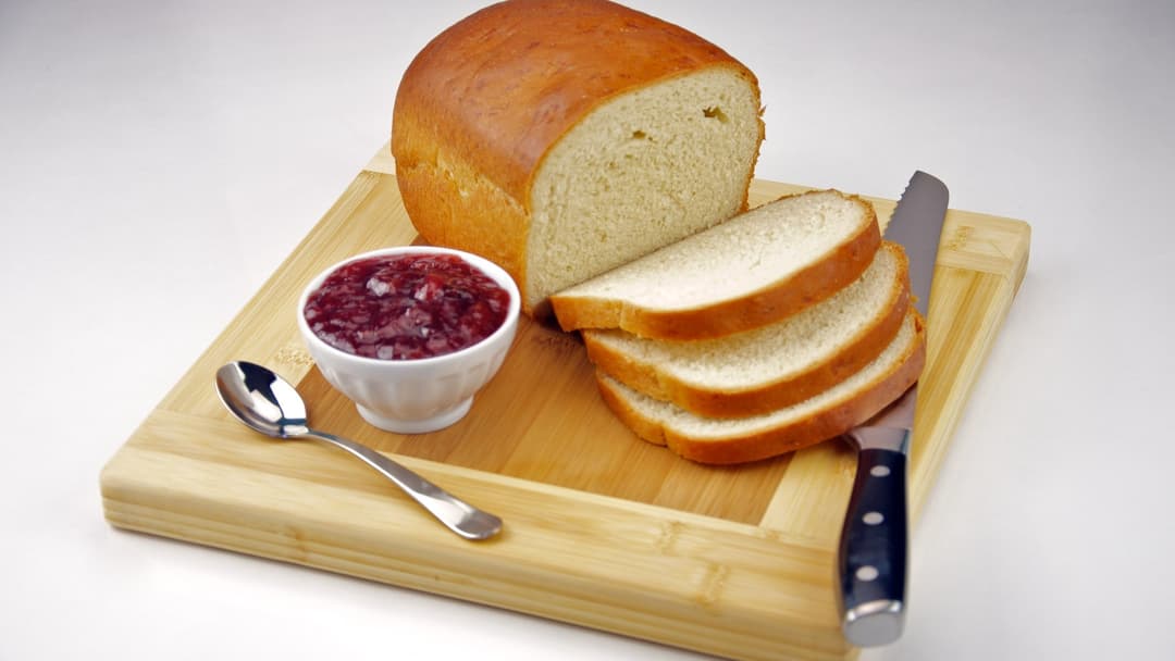 13. White Bread
